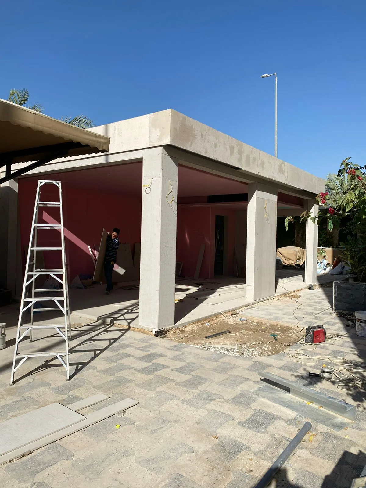 بناء افضل الملاحق الخارجية بالمملكة العربية السعودية