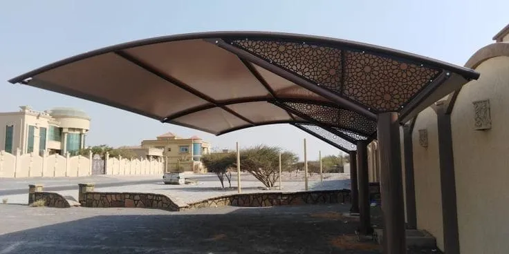 تركيب مظلات سيارات عصرية بالمملكة العربية السعودية 