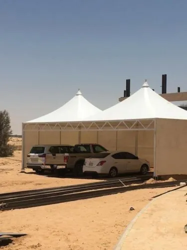 افضل تركيب مظلات هرمية في تبوك وجده ومكه