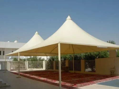 افضل تركيب مظلات هرمية في تبوك وجده ومكه