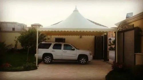 افضل تركيب مظلات هرمية في تبوك وجده ومكه