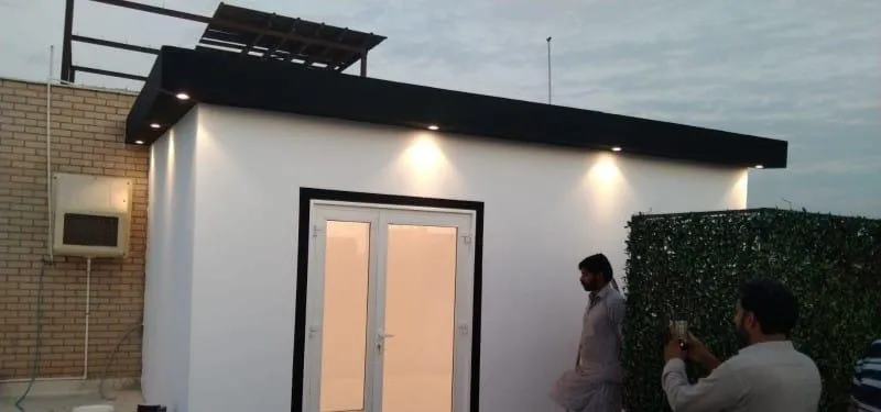 مقاول بناءملاحق ساندويتش بانل واسمنت بورد بالمملكة السعودية