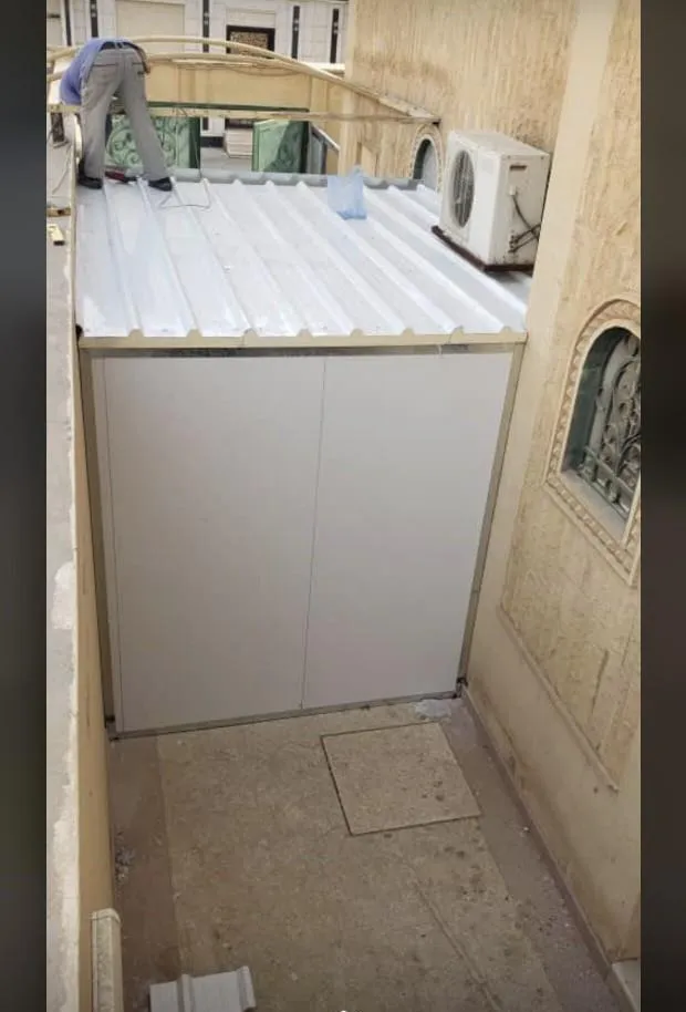 مقاول بناءملاحق ساندويتش بانل واسمنت بورد بالمملكة السعودية