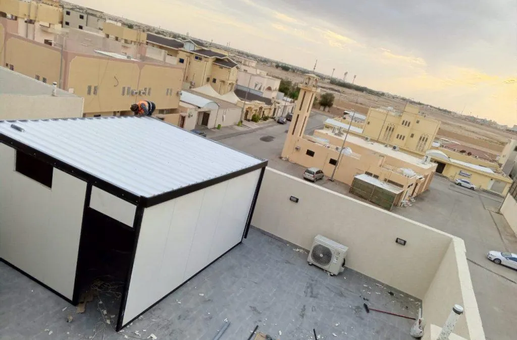 مقاول بناءملاحق ساندويتش بانل واسمنت بورد بالمملكة السعودية