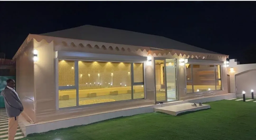 صور مظلات وبيوت شعر في المملكة العربية السعودية