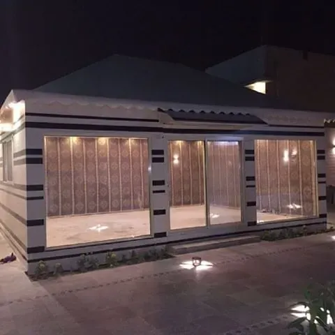 صور مظلات وبيوت شعر في المملكة العربية السعودية