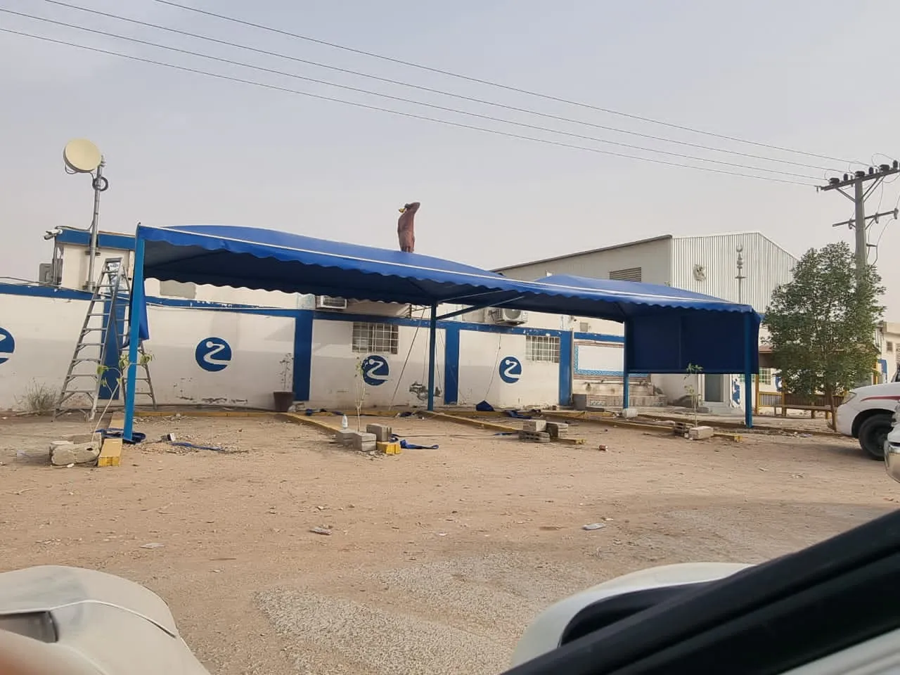 تركيب مظلات مشاريع حكومية في المملكة العربية السعوديه