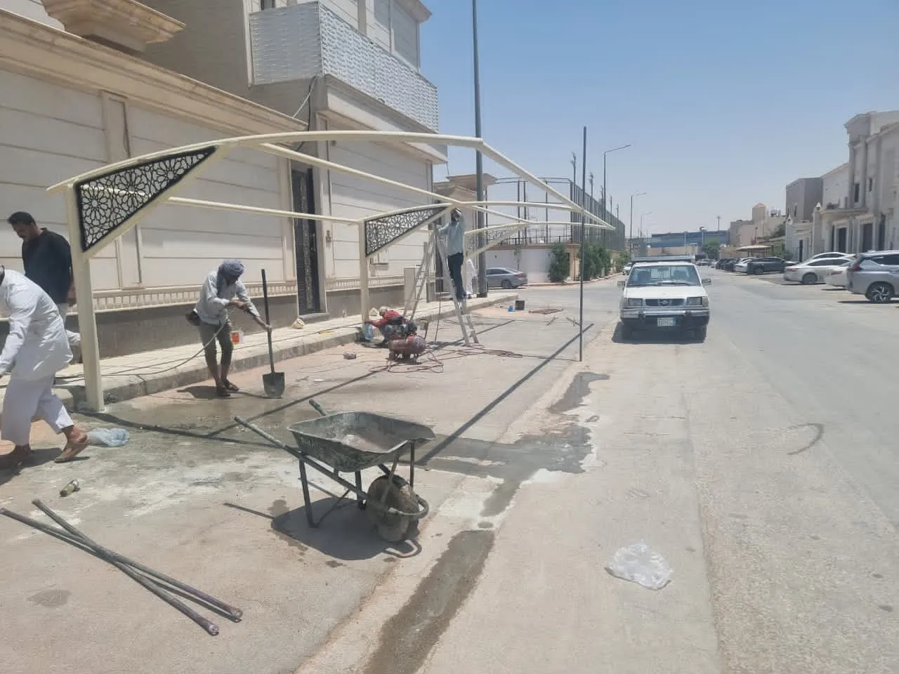 تركيب مظلات مشاريع حكومية في المملكة العربية السعوديه