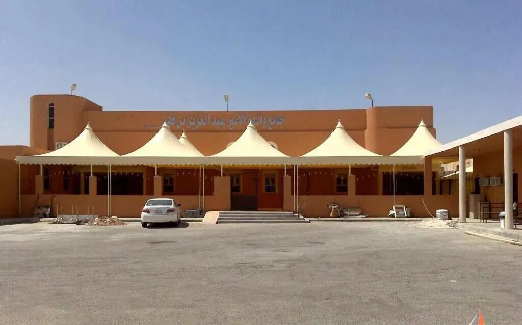 تركيب مظلات مساجد عالية الجودة في المملكة العربية السعوديه