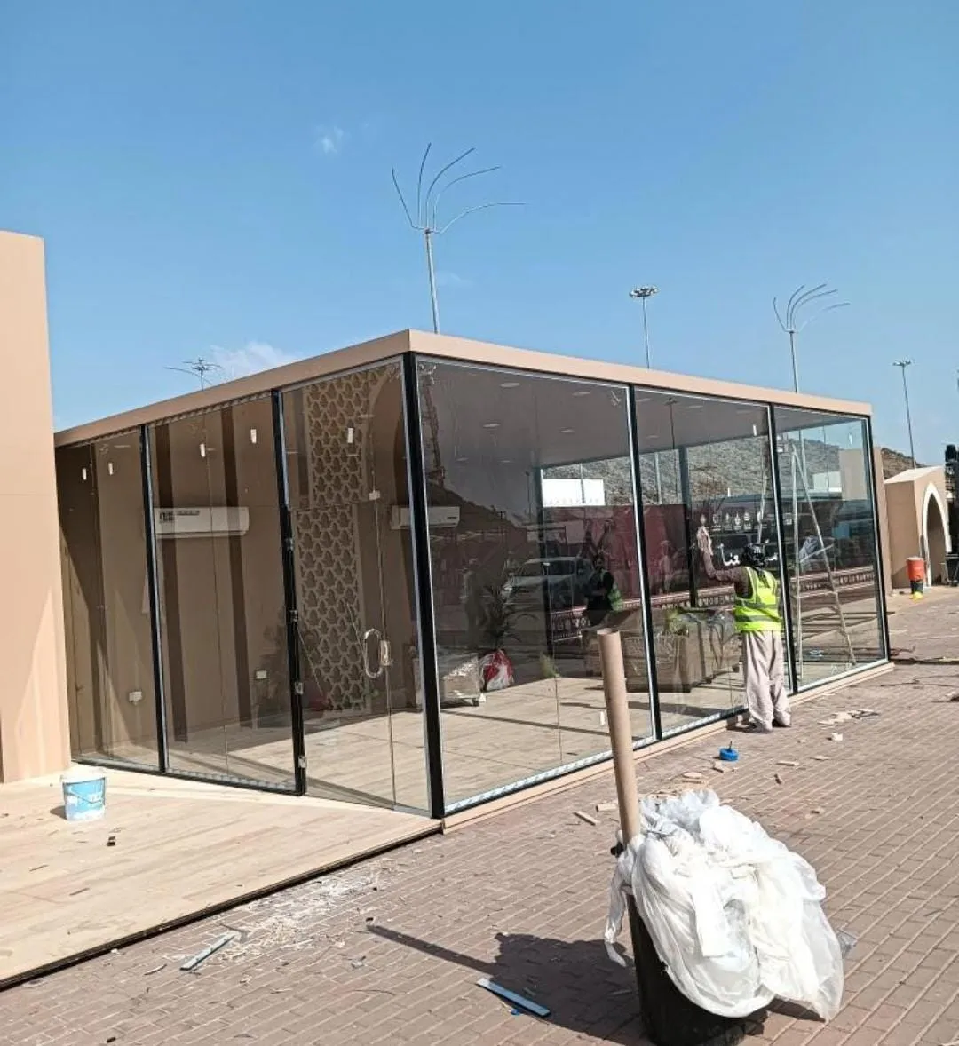 مقاولات عامة لبناء ملاحق خارجية في المملكة العربية السعودية