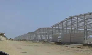 شركة تركيب هناجر ومستودعات في المملكةالعربيةالسعودية