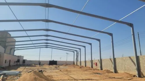 شركة تركيب هناجر ومستودعات في المملكةالعربيةالسعودية