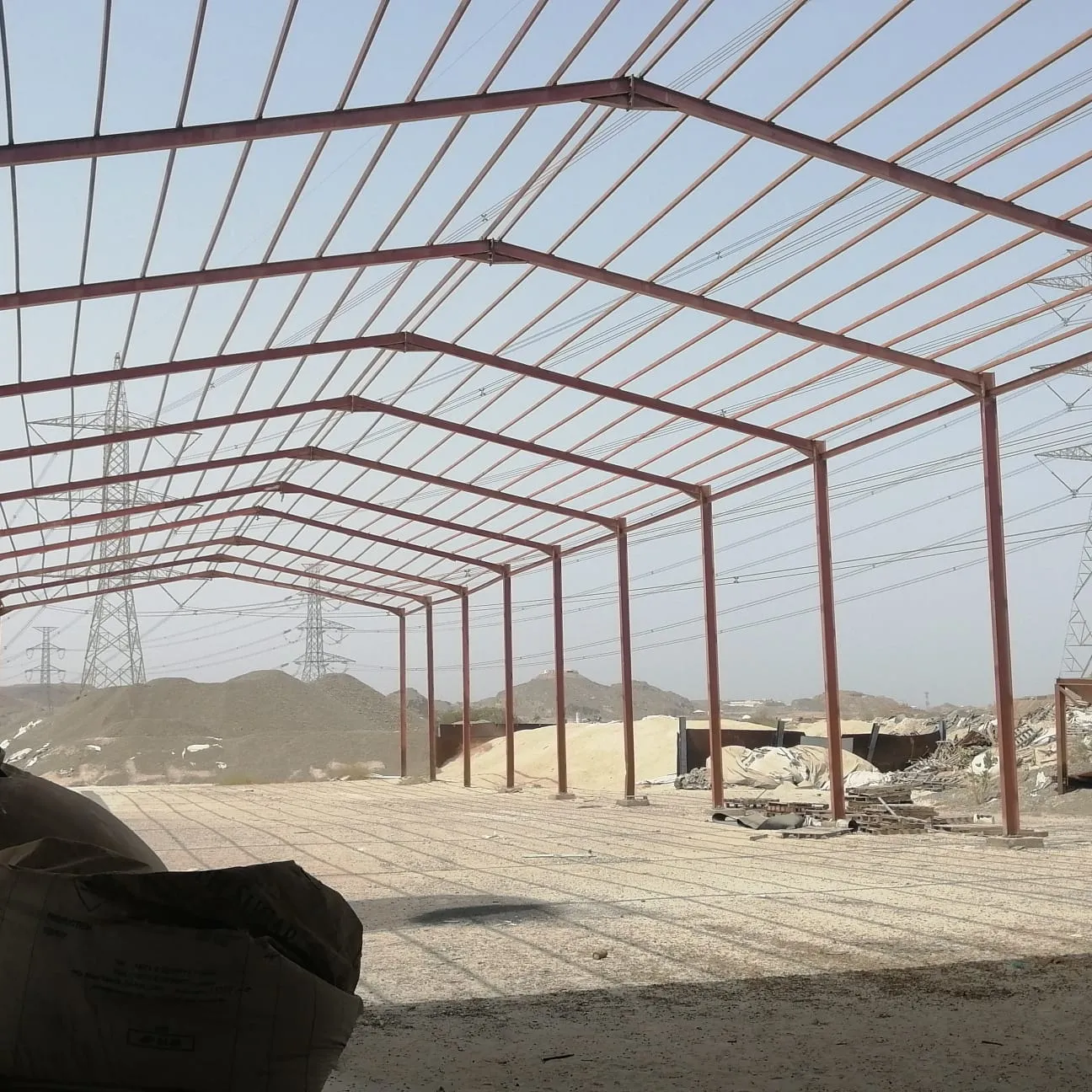 ورشة تركيب هناجر جدة وجميع مناطق المملكة العربية السعودية