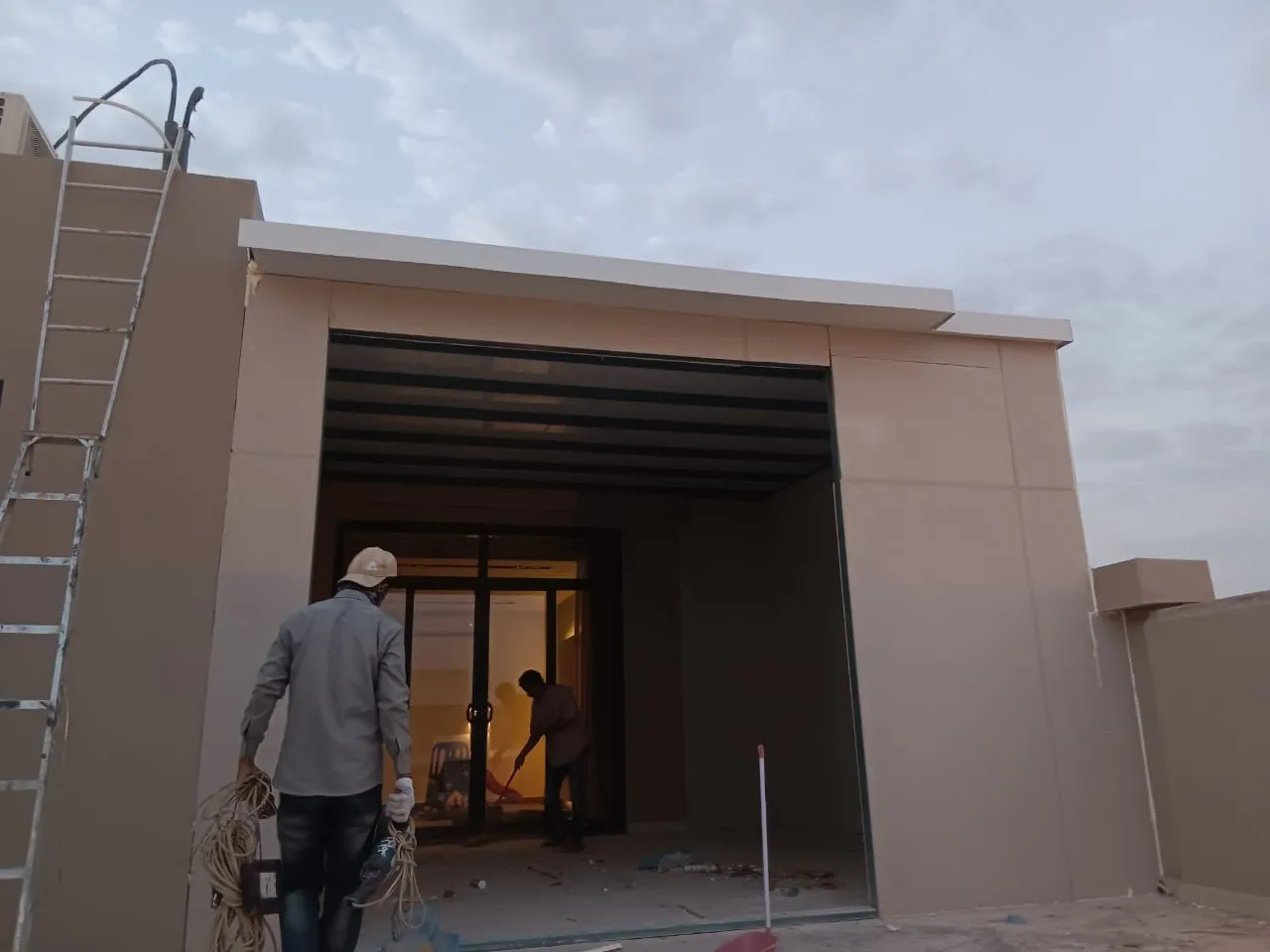 بناء افضل الملاحق الخارجية بالمملكة العربية السعودية
