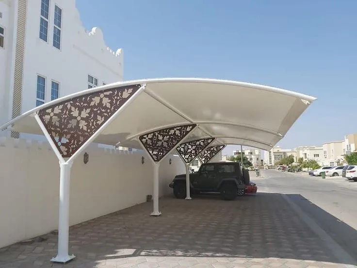 تركيب مظلات سيارات عصرية بالمملكة العربية السعودية