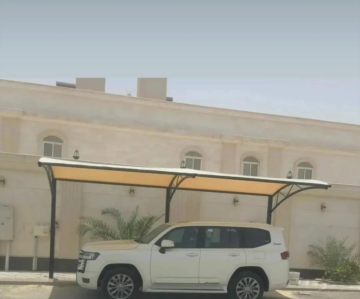 تركيب مظلات سيارات عصرية بالمملكة العربية السعودية
