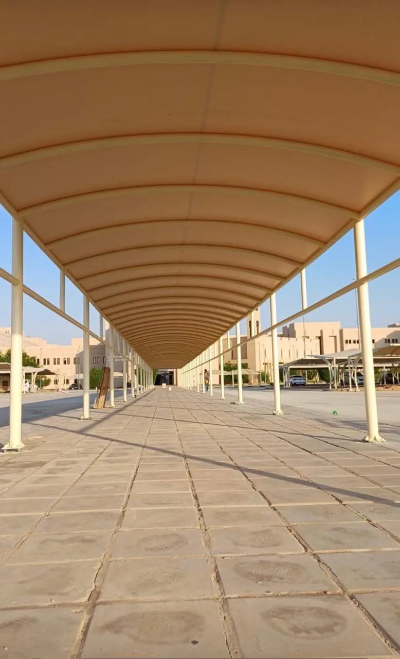 تركيب مظلات سيارات عصرية بالمملكة العربية السعودية