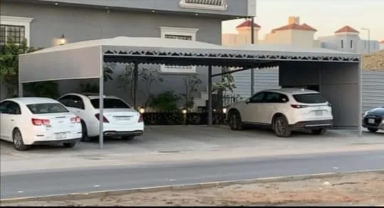 تركيب مظلات سيارات عصرية بالمملكة العربية السعودية