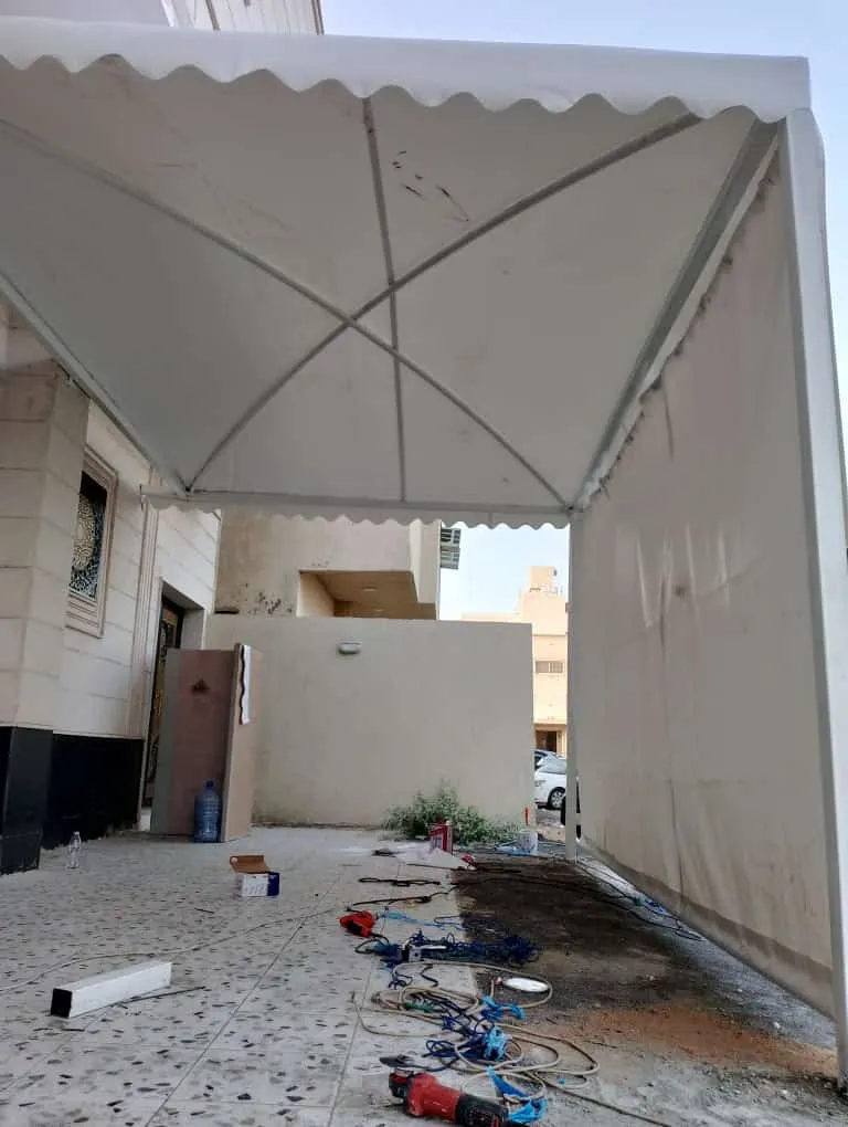 تركيب مظلات سيارات عصرية بالمملكة العربية السعودية