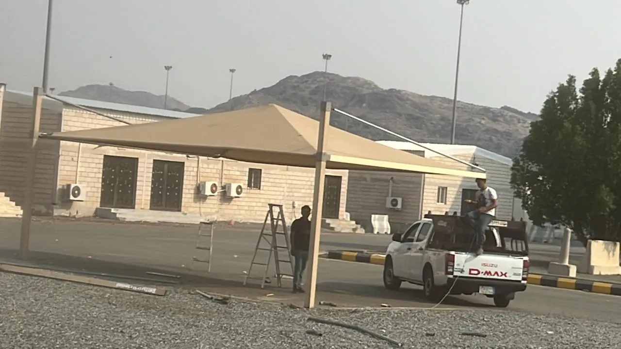 تركيب مظلات سيارات عصرية بالمملكة العربية السعودية