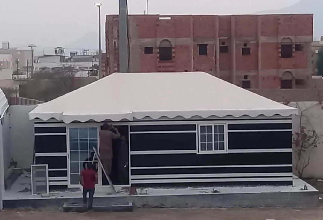 تفصيل بيوت الشعر من الداخل والخارج بالمملكة العربية السعودية