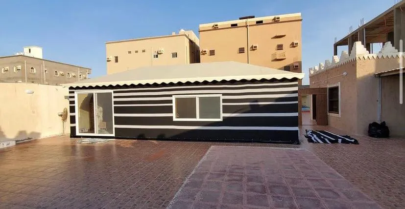 تفصيل بيوت الشعر من الداخل والخارج بالمملكة العربية السعودية