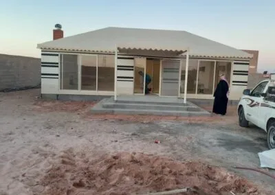 تفصيل بيوت الشعر من الداخل والخارج بالمملكة العربية السعودية