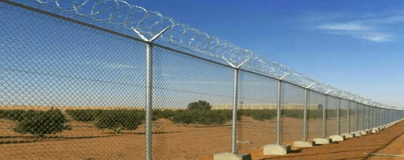 تركيب شبوك حماية المنشآت الحكومية بالمملكة العربية السعودية