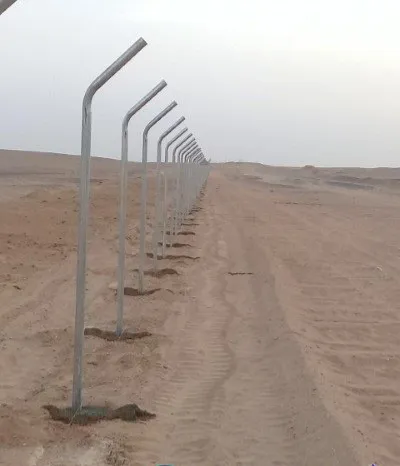 تركيب شبوك حماية المنشآت الحكومية بالمملكة العربية السعودية