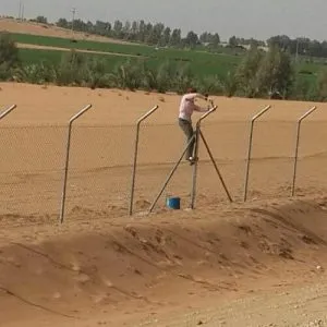 تركيب شبوك حماية المنشآت الحكومية بالمملكة العربية السعودية