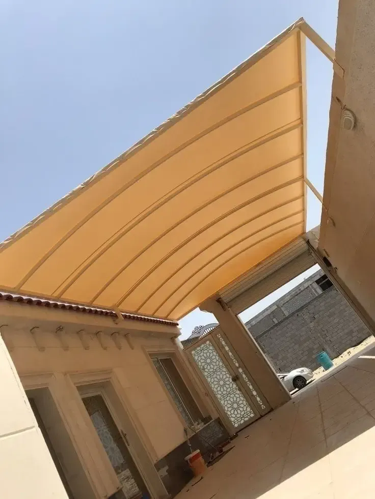 تركيب مظلات تغطية المسابح ومظلات السيارات بالمملكة السعودية 