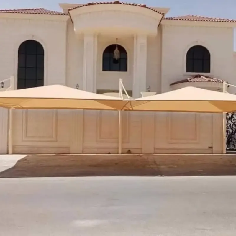 تركيب مظلات تغطية المسابح ومظلات السيارات بالمملكة السعودية 