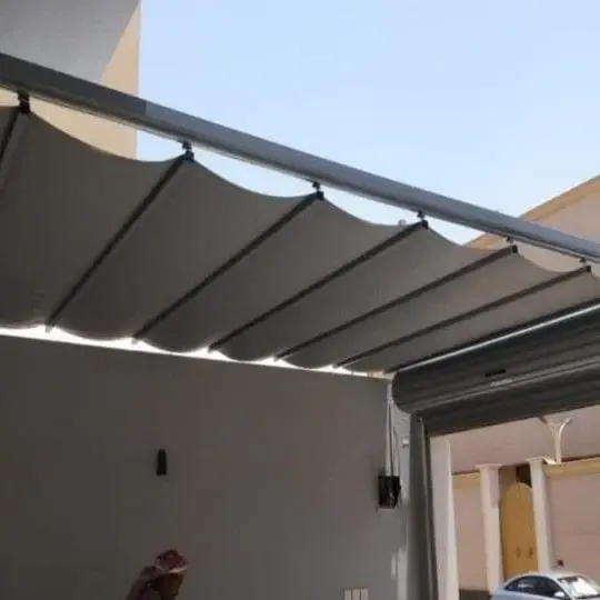 تركيب مظلات تغطية المسابح ومظلات السيارات بالمملكة السعودية 