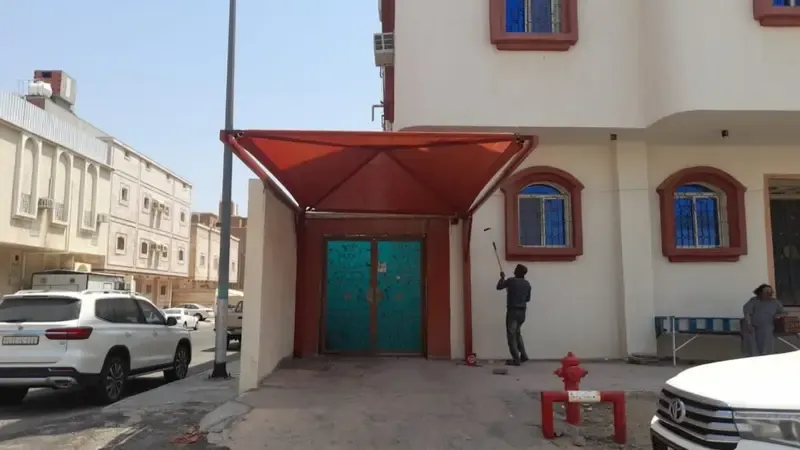 تركيب مظلات تغطية المسابح ومظلات السيارات بالمملكة السعودية 