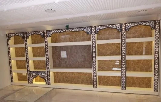 تجهيز بيت شعر في المملكة العربية السعودية