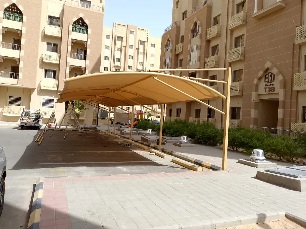 مظلات مواقف السيارات في المملكةالعربيةالسعودية