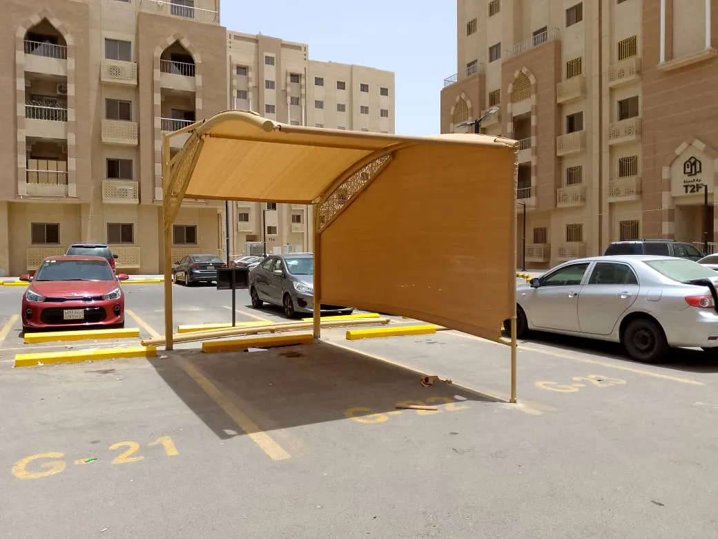 مظلات مواقف السيارات في المملكةالعربيةالسعودية