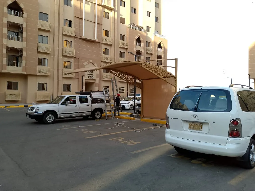 مظلات مواقف السيارات في المملكةالعربيةالسعودية