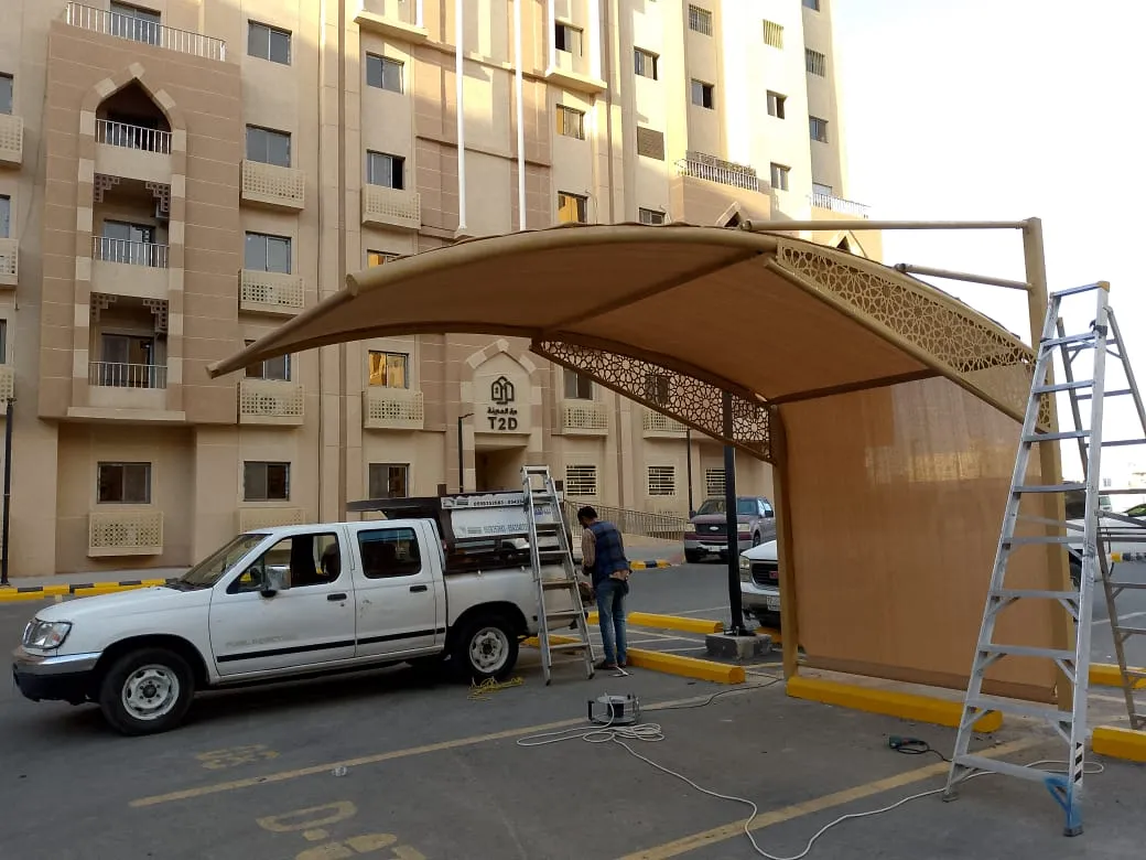 مظلات مواقف السيارات في المملكةالعربيةالسعودية