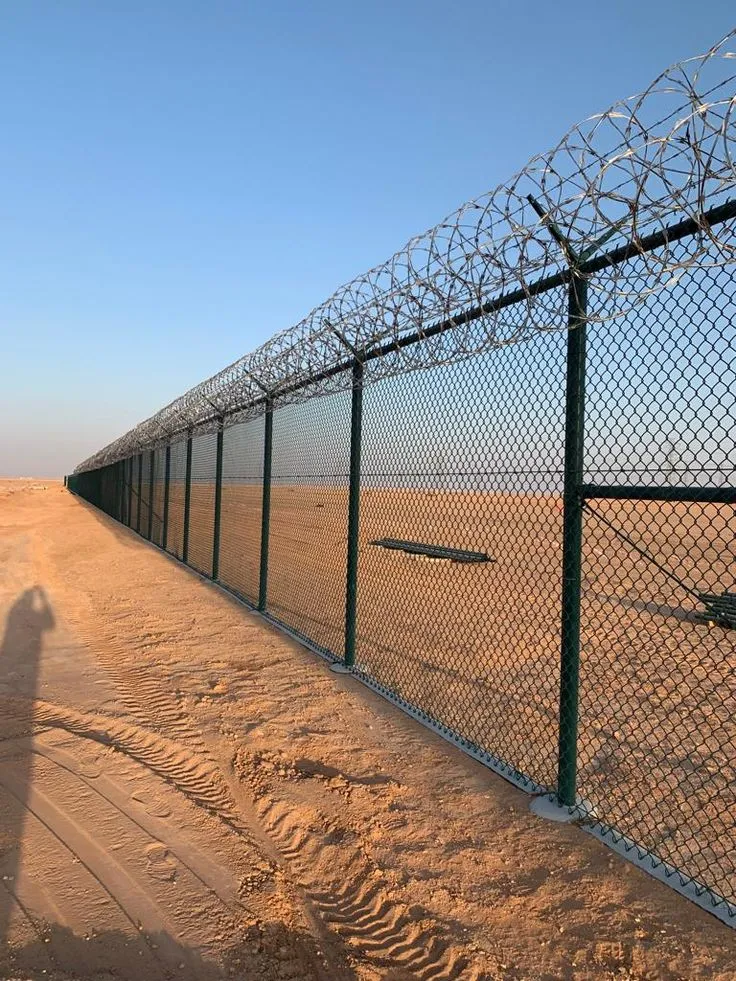 شبوك حواجز بجدة شبك اراضي