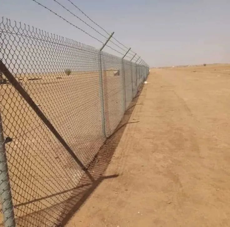 شبوك حواجز بجدة شبك اراضي