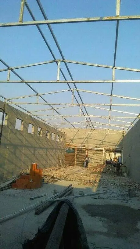 بناء مستودع مخازن هنجر سعر المتر بجدة ينبع مكة 