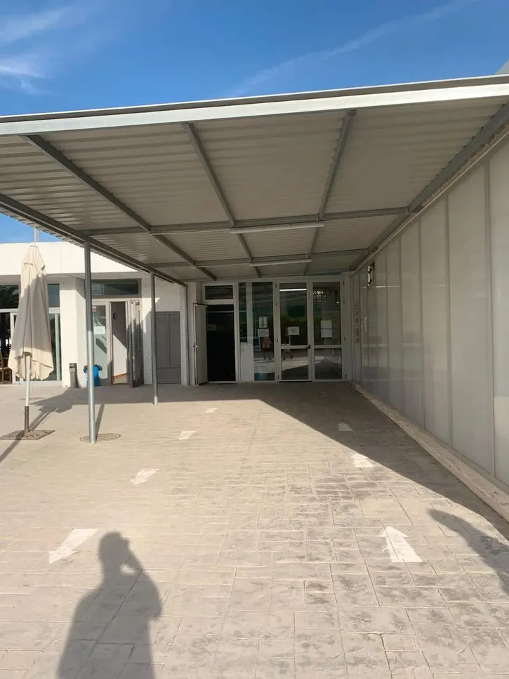 مظلات سيارات شينكو مع عازل حراري في جدة مكة والمدينة