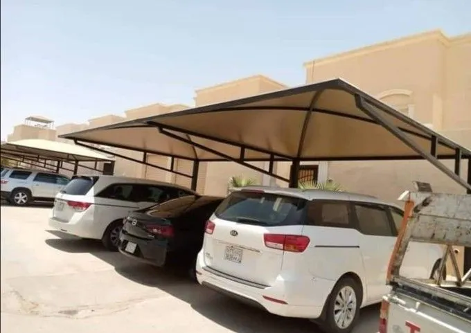 مظلات خارجية للمواقف العامة في مكة جدة الطائف