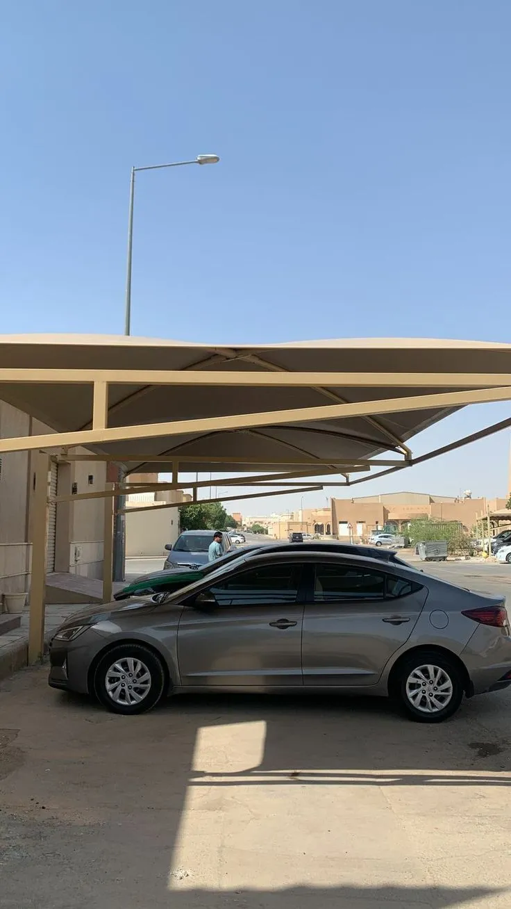 مظلات خارجية للمواقف العامة في مكة جدة الطائف