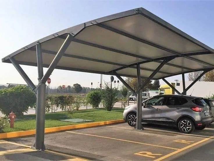 مظلات خارجية للمواقف العامة في مكة جدة الطائف