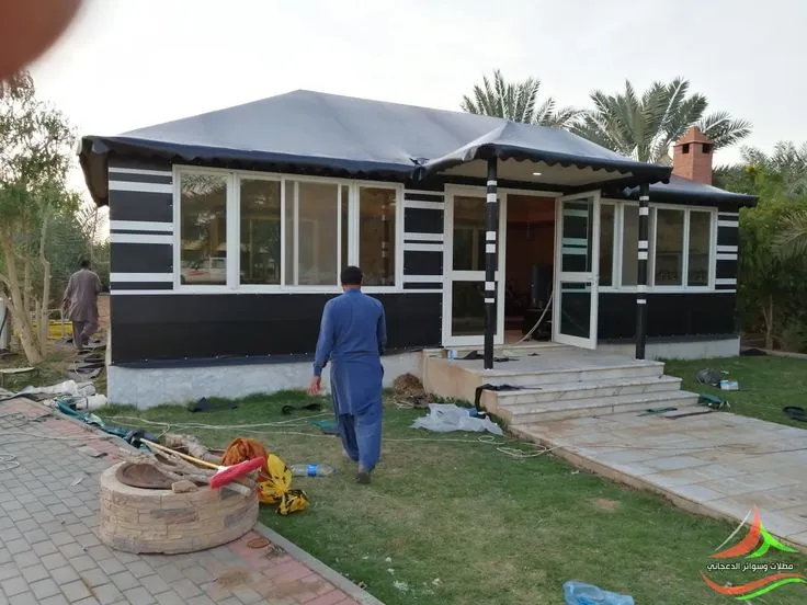 أرخص سعر متر بيت شعر ملكي مضمون في مكة والطائف