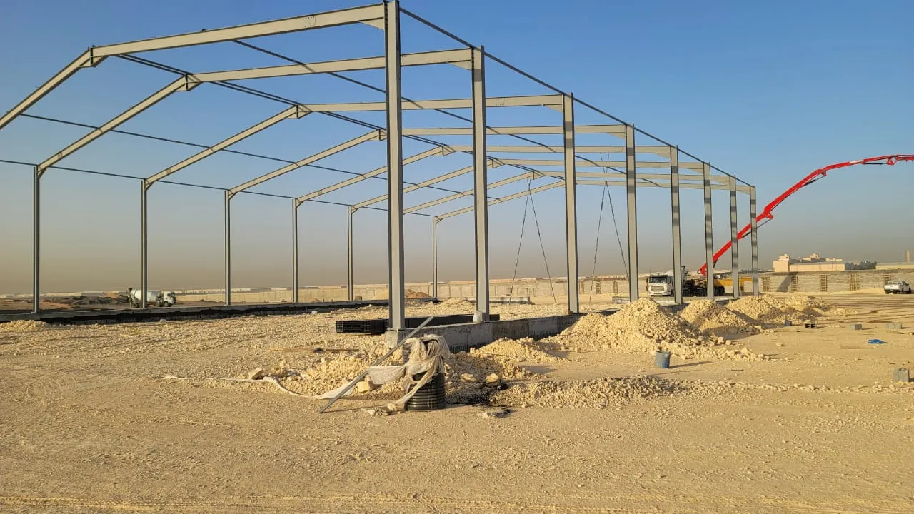 افضل حداد عمل مستودعات هناجر مخازن بمكة جدة والطائف
