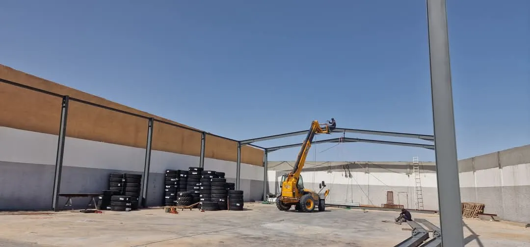 افضل حداد عمل مستودعات هناجر مخازن بمكة جدة والطائف