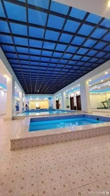 تصميم مظلات مسابح مودرن بمكة جدة والمدينة